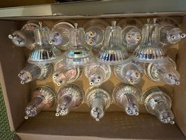 18+1 LED Spots GU10 Leuchtmittel