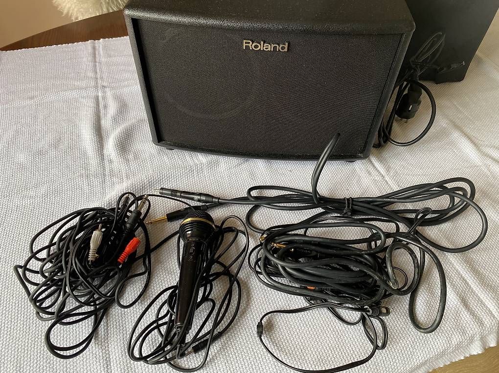Amplificatori: Ampli Roland AC 60 – Usato da La Chaux-de-Fonds venduto da analucie 4
