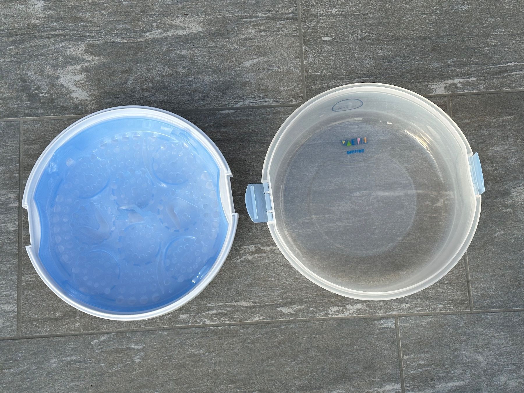 Philips Baby-Mahlzeiten: Babyflaschen-Mikrowellen-Dampfsterilisator – Gebraucht aus Obstalden von Porco13 3