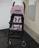 Top Zustand: Leichter Kinderwagen/Buggy in Rosa/Schwarz!