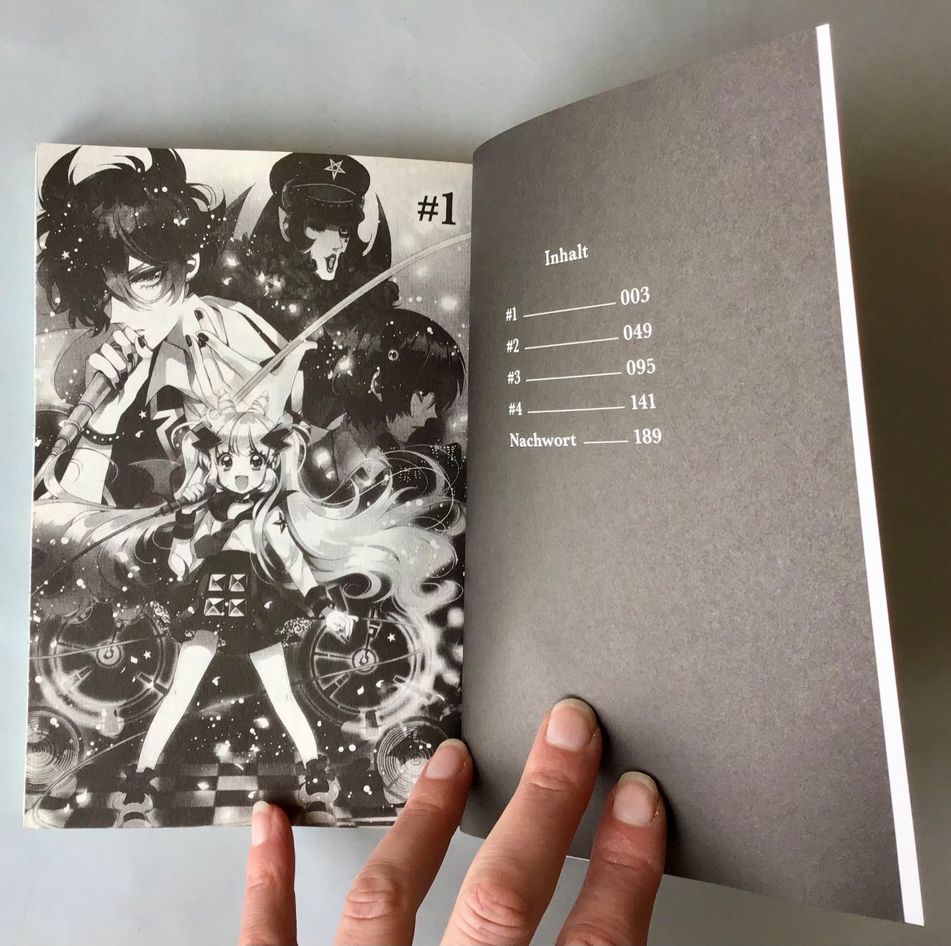 Fumetti: Manga - Comic: Divel Rock, Band 1 – Nuovo e nell'imballaggio originale da Bubendorf venduto da Alpenheidi 4