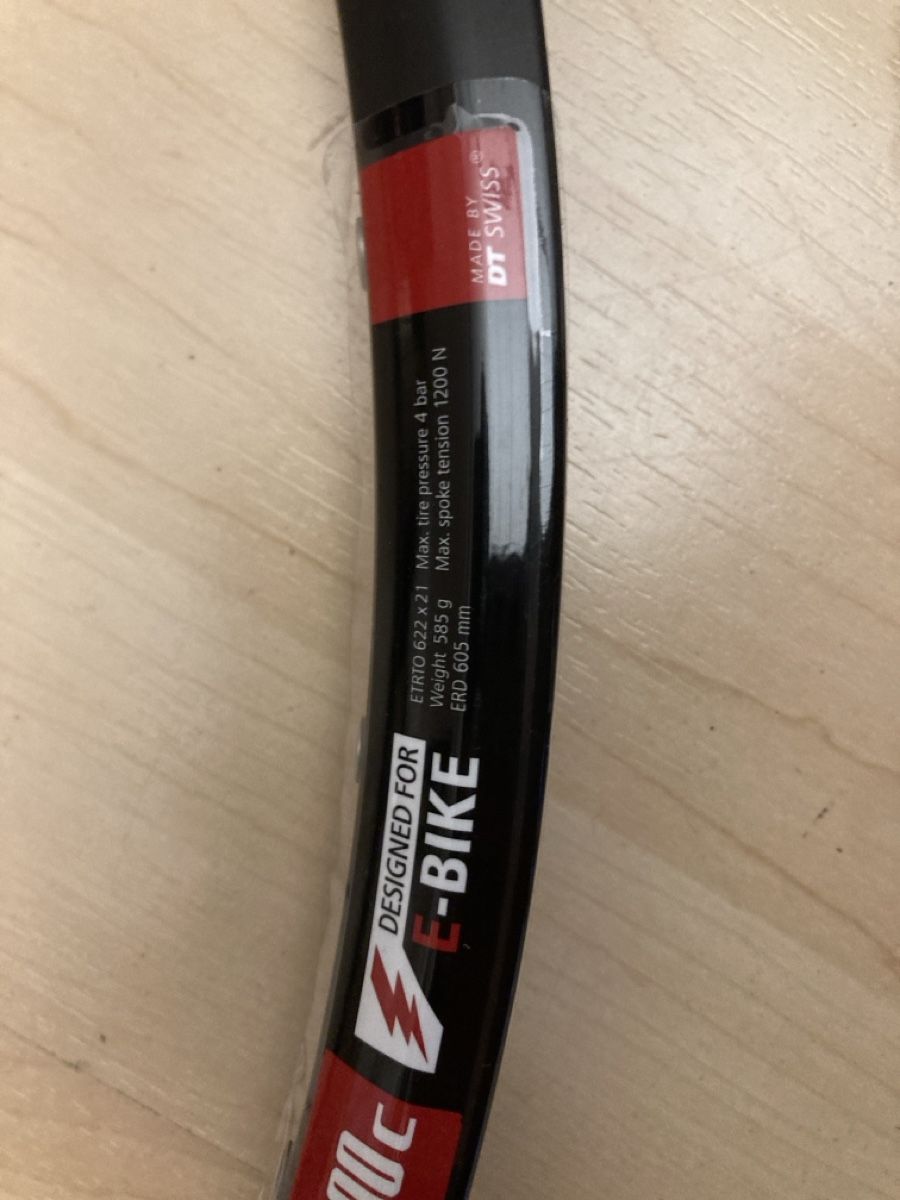 Cerchioni: Felge DT Swiss 545D 700C – Nuovo e nell'imballaggio originale da Zürich venduto da luc_mj5b 3