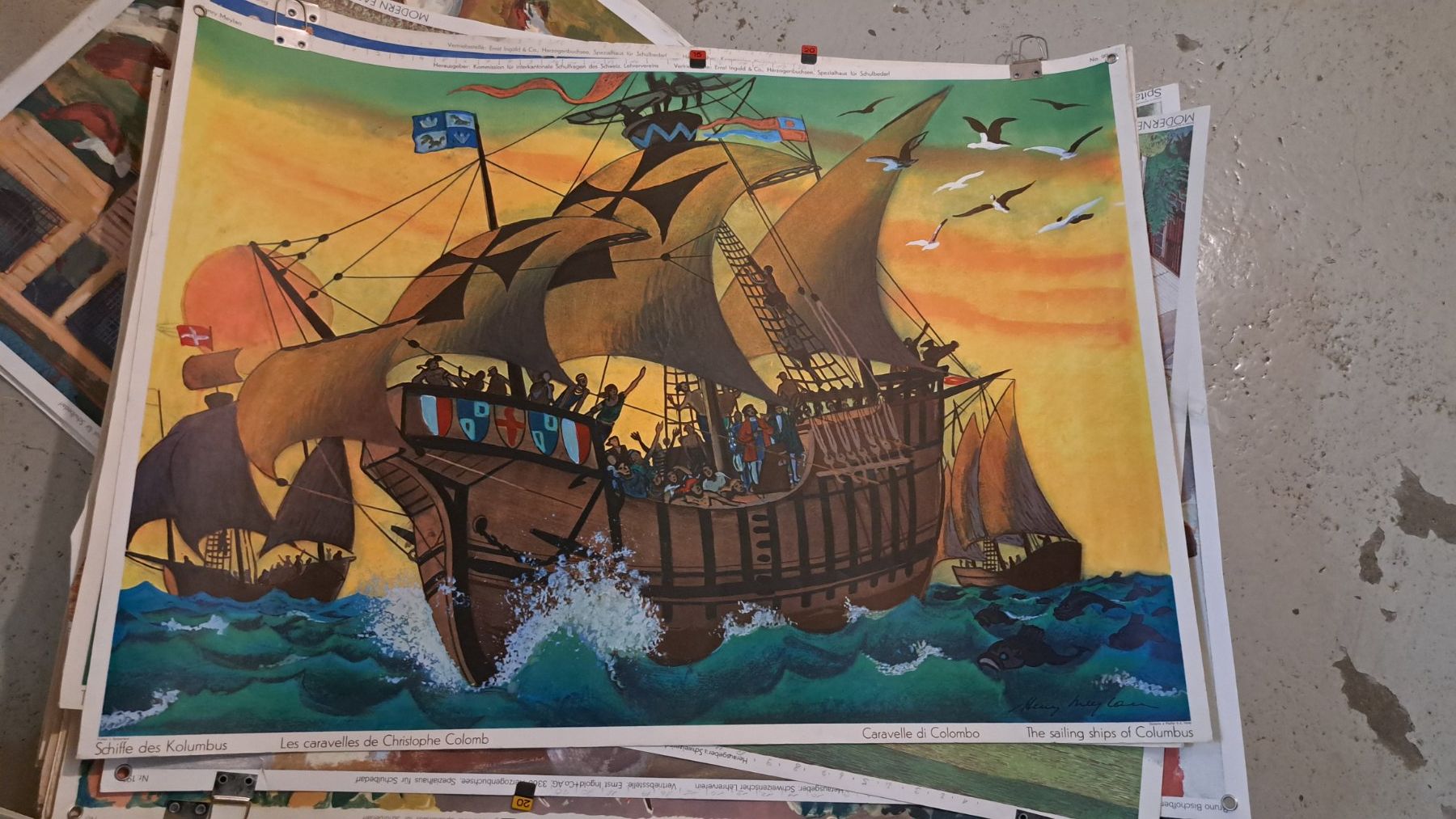 Poster & Bilder: Schulwandbilder – Gebraucht aus Flawil von Dodo68 3