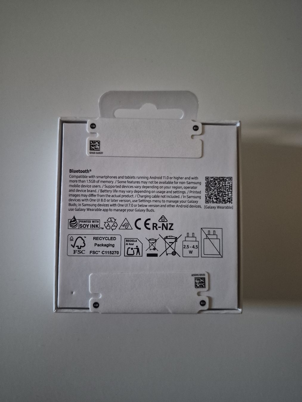 Samsung Cuffie: Samsung Galaxy Buds3 FE Kopfhörer Schwarz  – Nuovo e nell'imballaggio originale da Niederweningen venduto da Gigatchu 1