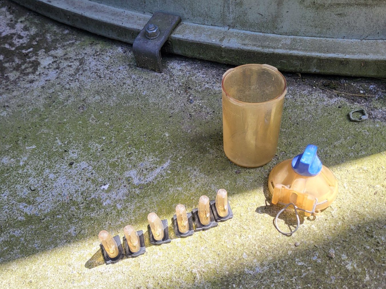 Delaval Misurare: Messbecher zu Melkstand Delaval Alpro – Usato da Belpberg venduto da Ernstw123 6