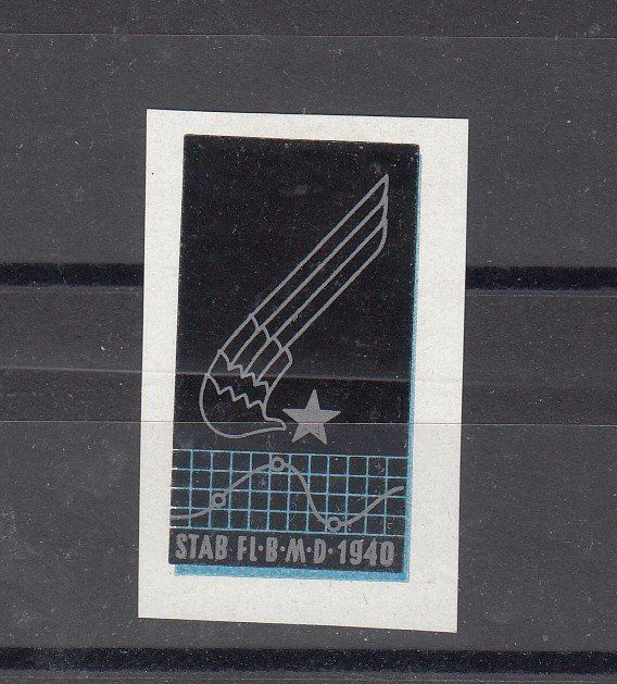 Alle Briefmarken: Flieger-Beobachter 7/2** Stab.Fi.B.M.D. Kat.100.- – Gebraucht aus Herrliberg von Lfrifda