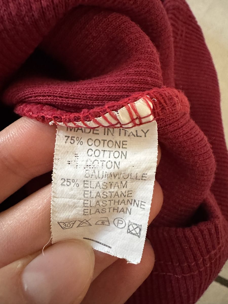 Vestiti: Weinrotes Minikleid, Grösse S – Usato da Hergiswil NW venduto da kaufe_bei_kaufmann 1