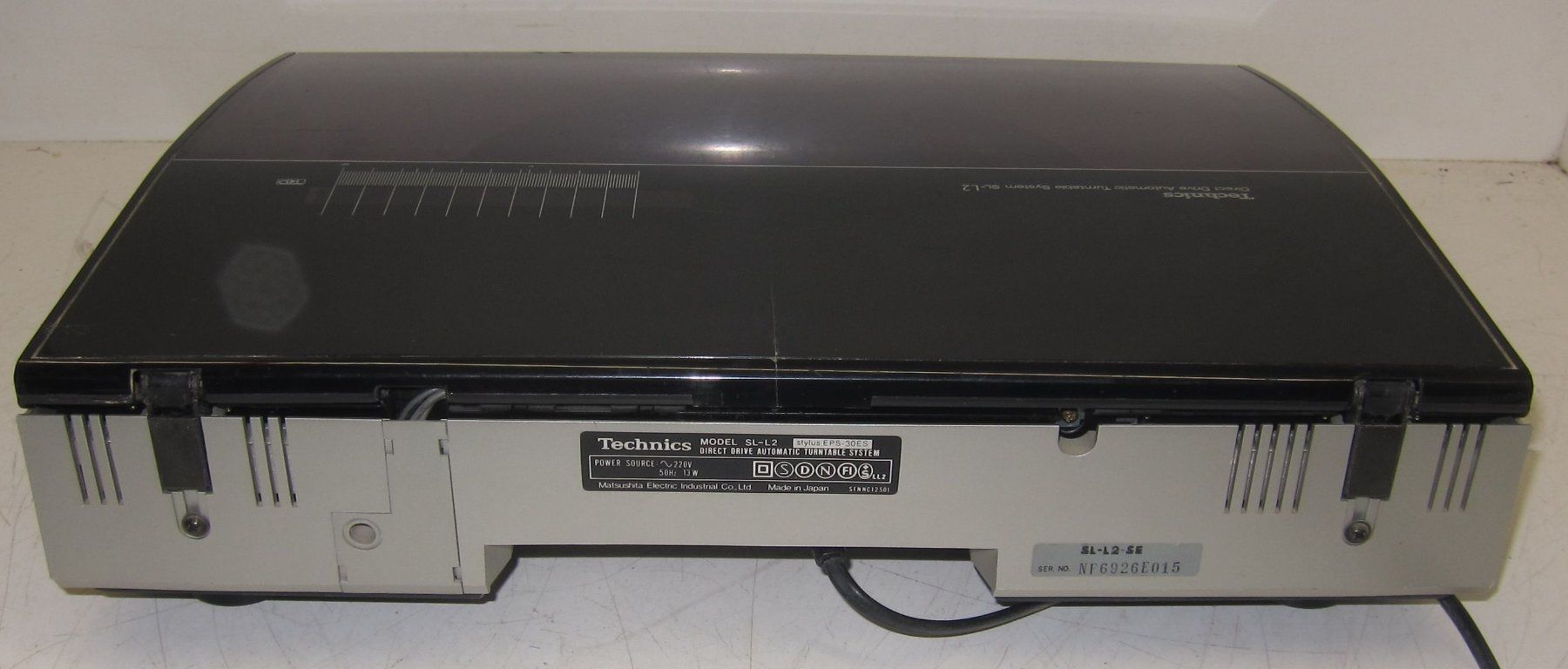 Technics Giradischi: Technics Tangential Plattenspieler SL-L2 – Usato da Männedorf venduto da livesteam 3