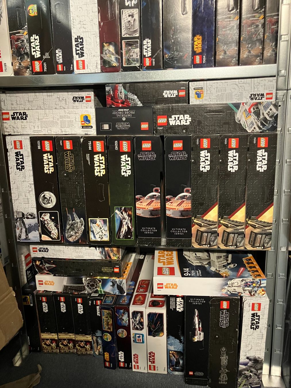Lego Kit di costruzioni: riesige Lego Star wars Sammlung, 189 Sets – Nuovo e nell'imballaggio originale da Luzern venduto da windundsichtschutz