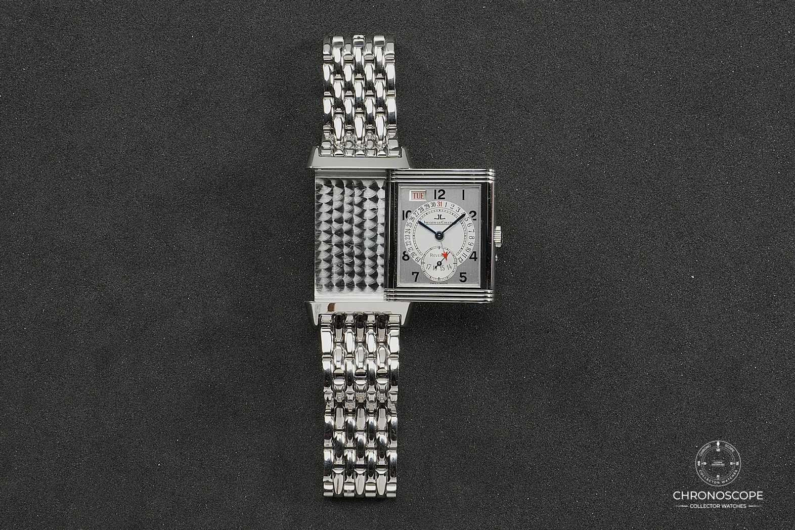 Jaeger-Lecoultre Orologi: Jaeger LeCoultre Grande Reverso Day Date Reference 270.6.36 – Usato da Luzern venduto da ChronoScope6004 4