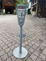 Original ZH Parkuhr mit Stellfuss