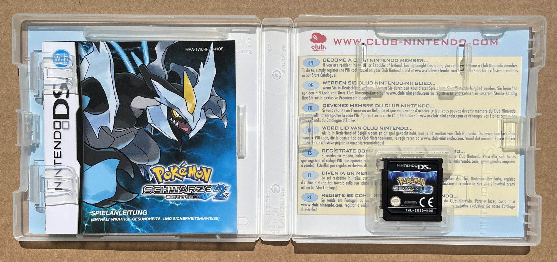 Pokémon Spiele: Pokémon Schwarz 2 / Schwarze Edition 2 Deutsch – Gebraucht aus Dornach von Deco89 2