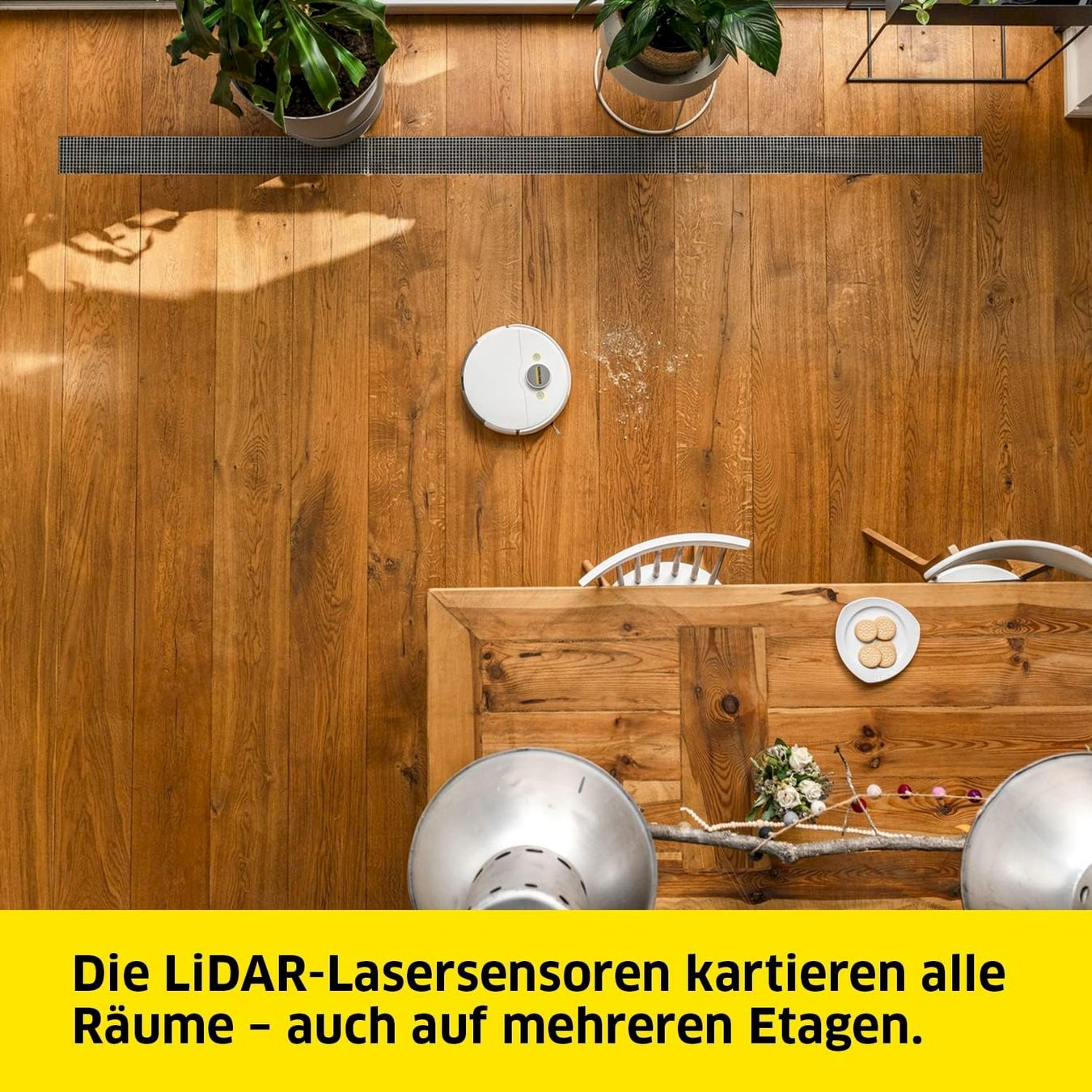 Kärcher Aspirapolveri & Accessori: Kärcher RCV 5 Wisch- und Saugroboter – Nuovo e nell'imballaggio originale da Bottighofen venduto da zaap 7