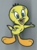 Tweety Looney Tunes, Pin