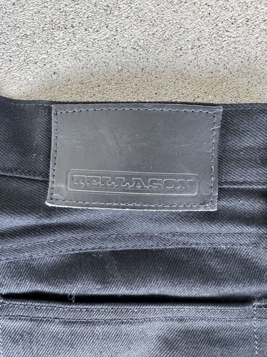Tellason Jeans: Tellason Wide Selvedge Denim – Usato da Zürich venduto da entspandii 2
