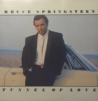 Schallplatte (LP) 🎸 Bruce Springsteen - Tunnel of Love 🎸