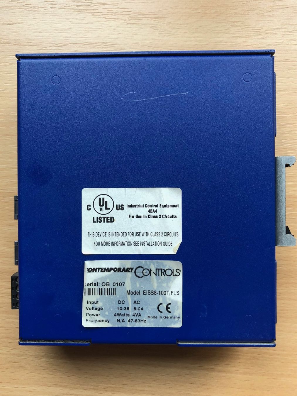 Hub & Switch: CTRLink Skorpion Fibre-Switch EISB8-100T-FLS – Usato da Buchs SG venduto da Handyman77 2