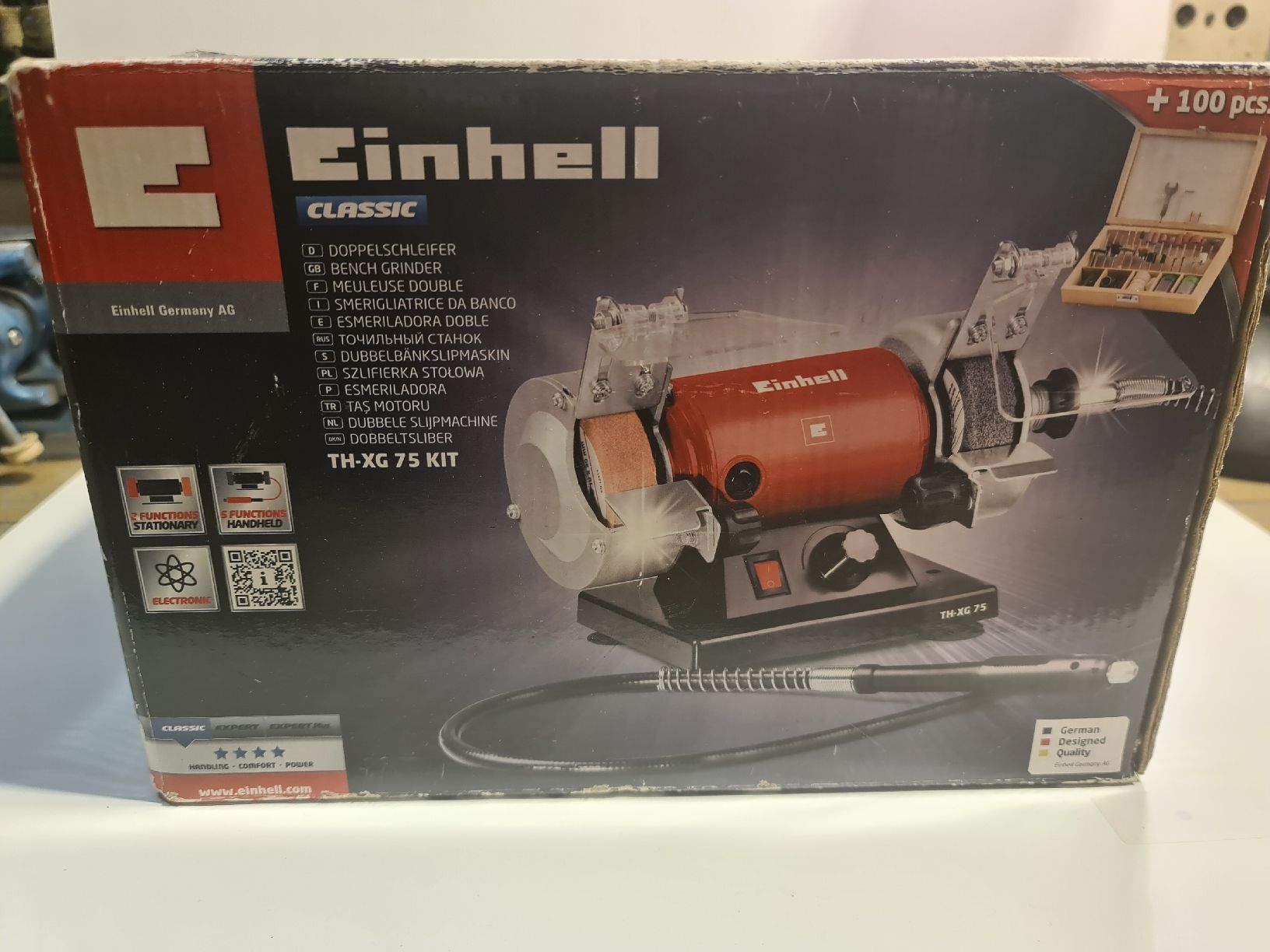 Einhell Alle Maschinen: meuleuse  – Neu und originalverpackt aus Mézières VD von M.Lapin 3