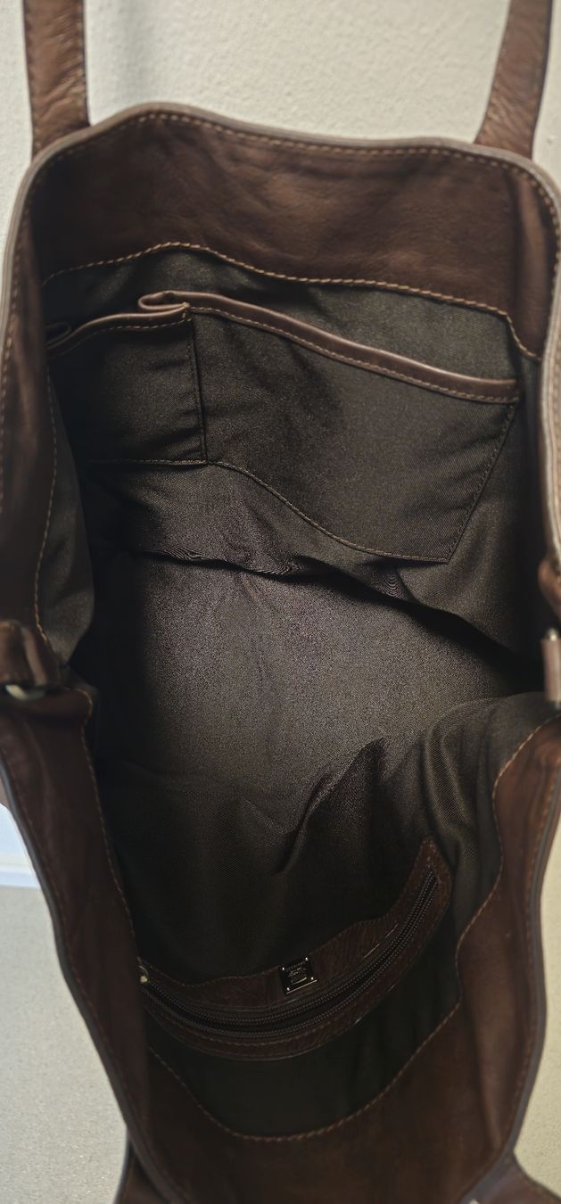 Navyboot Sacs femmes: Grosse Naviboot Ledertasche braun  – Neuf (Voir description) à Luzern par TausendD 2