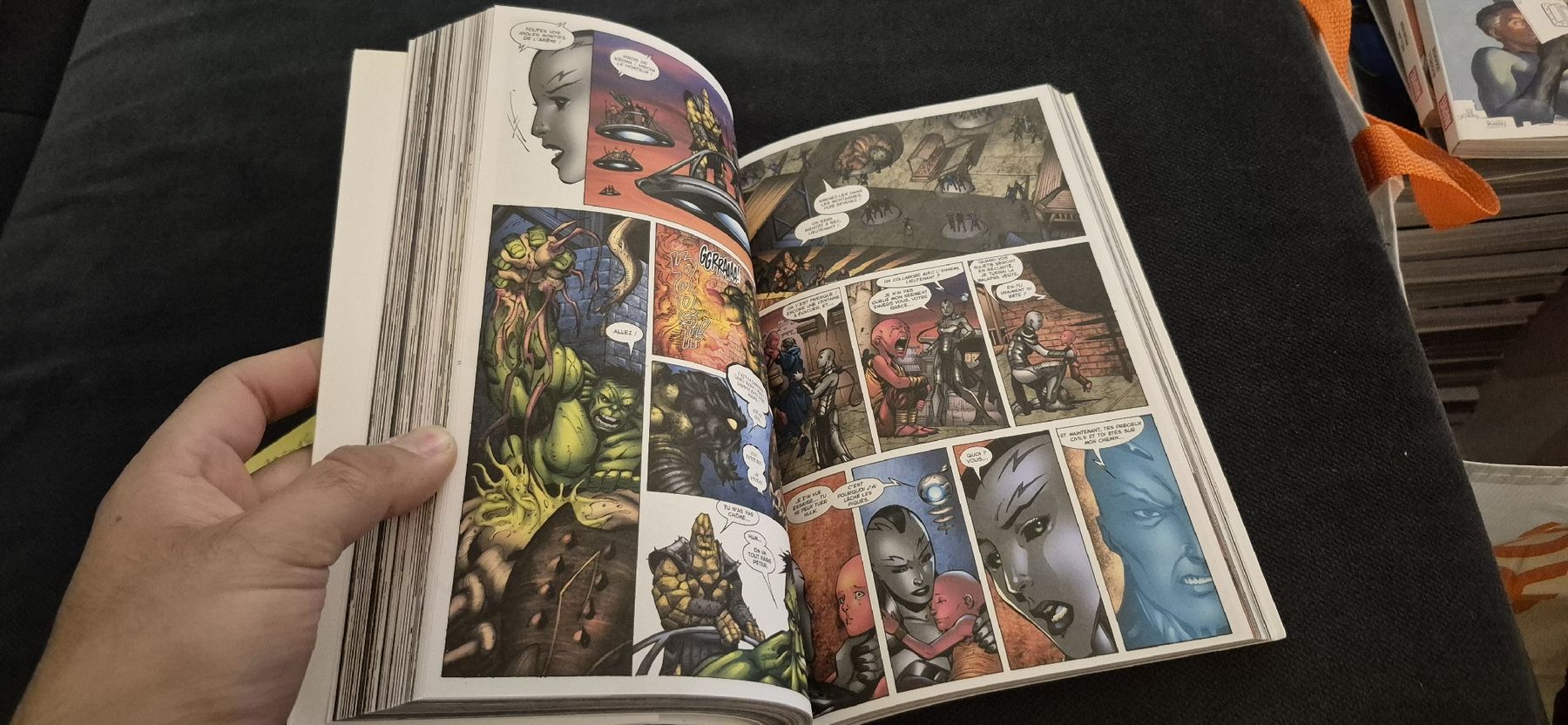BD: HULK PLANÈTE HULK MARVEL COMICS BD RÉCIT COMPLET FRANÇAIS  – D'occasion à Grand-Lancy par luc111 6