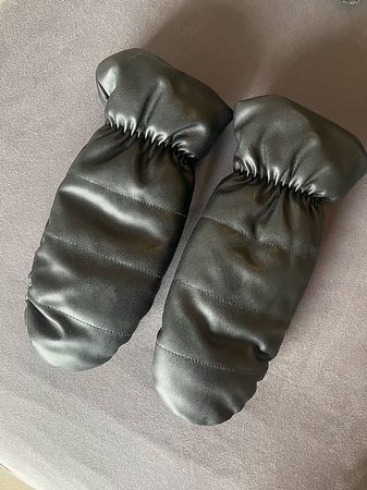 Lederimitat-Handschuhe - H&M