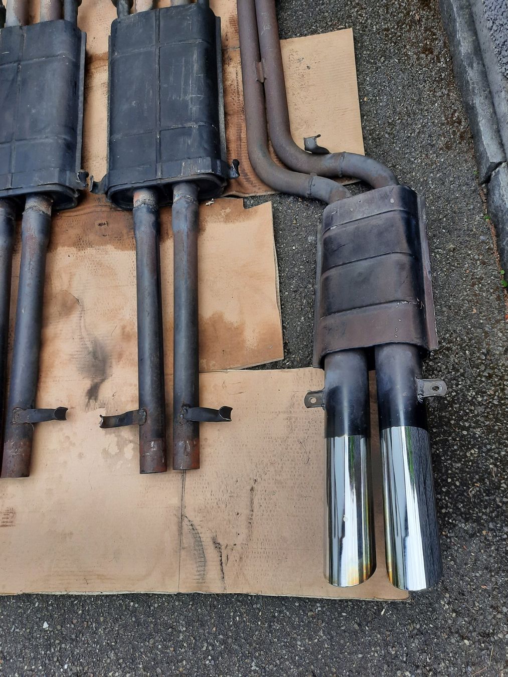 Ferrari Échappements: Original Ferrari Ansa Auspuffanlage – D'occasion à Speicher par Stiegerus 4