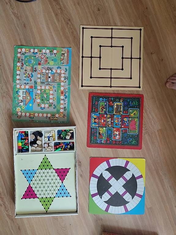 Jeux: Brettspielesammlung – D'occasion à Arth par Jac_w8lj 2