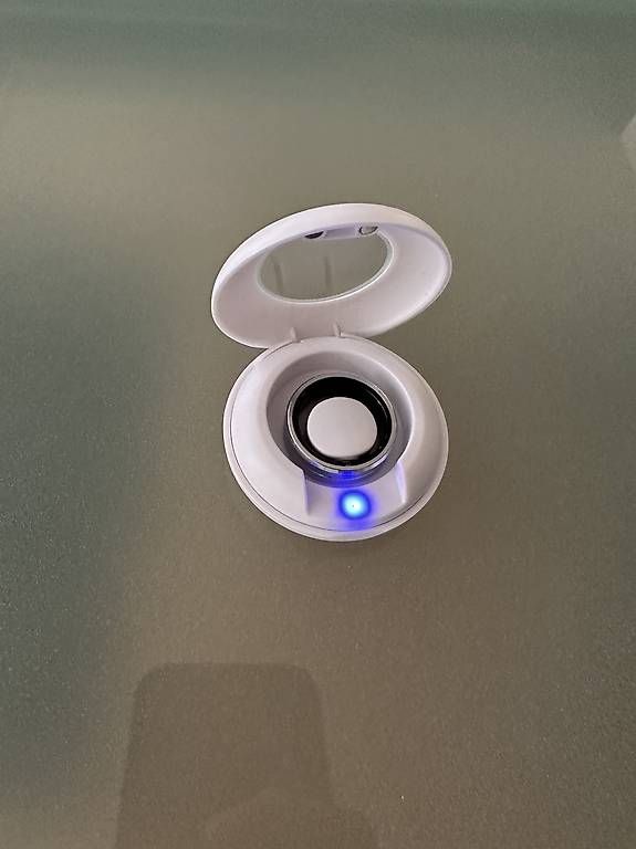 Bagues: Smart Ring mit Ladecase – Neuf avec emballage d'origine à Islikon par Lucride_ 1