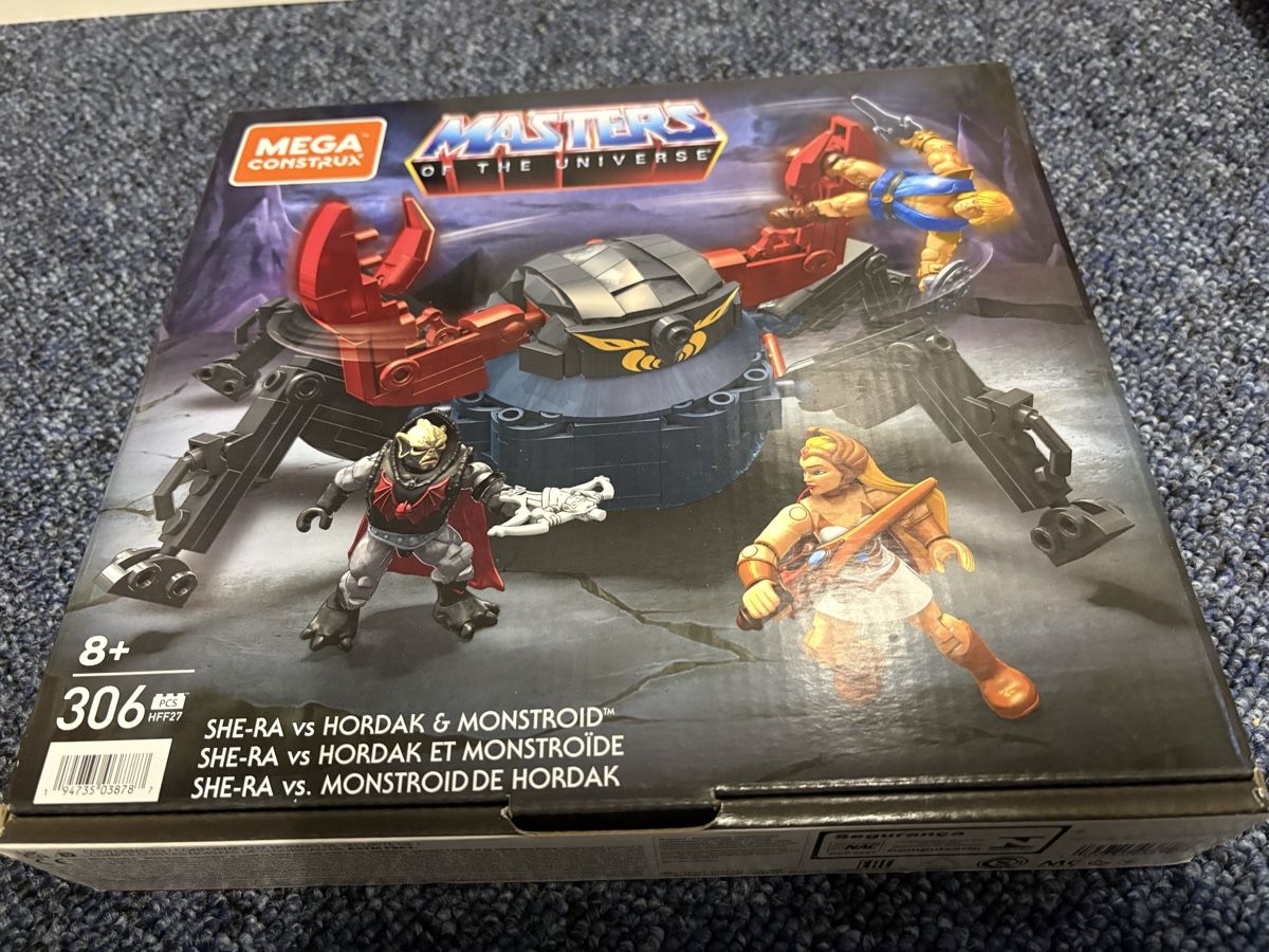 Mega Baukästen: MEGA construx she-ra vs hordak ovp – Neu und originalverpackt aus Herzogenbuchsee von warrior77