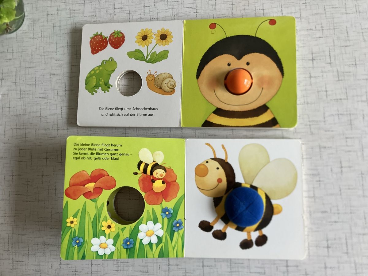 Bücher: 2 Kleinkinder Bücher – Gebraucht aus Lyss von Punktum01 1