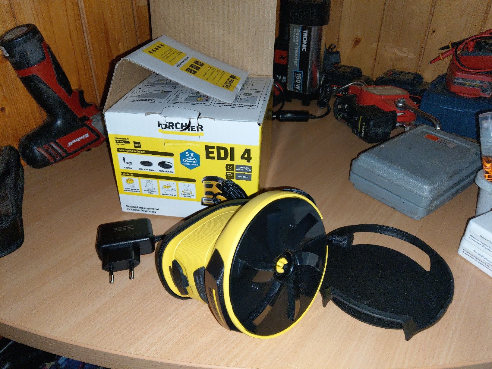 Kärcher Alle Maschinen: Kärcher elektrischer Eiskratzer – Neu und originalverpackt aus Reichenbach i.k. von Bcarlos 3