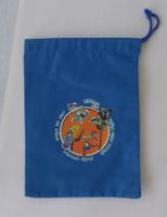 Migros Lilibiggs Murmel-Sammelbeutel, blau