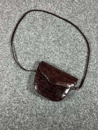 1970 crocodile bag 