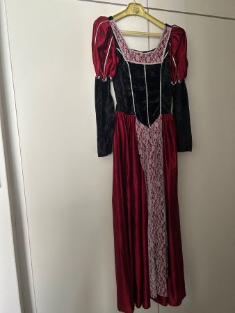 Vestito carnevale "ancella" tg.M
