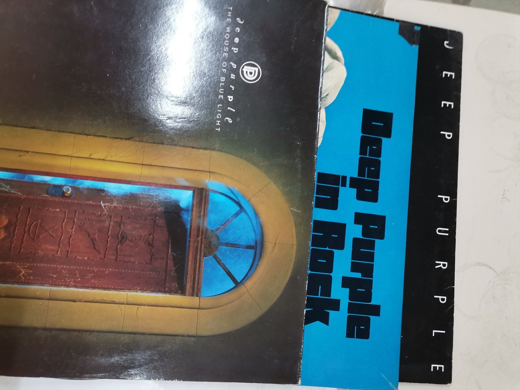 Dischi in vinile: Kollektion Rock LP  70-90 – Usato da Kleindöttingen venduto da Katze99 5