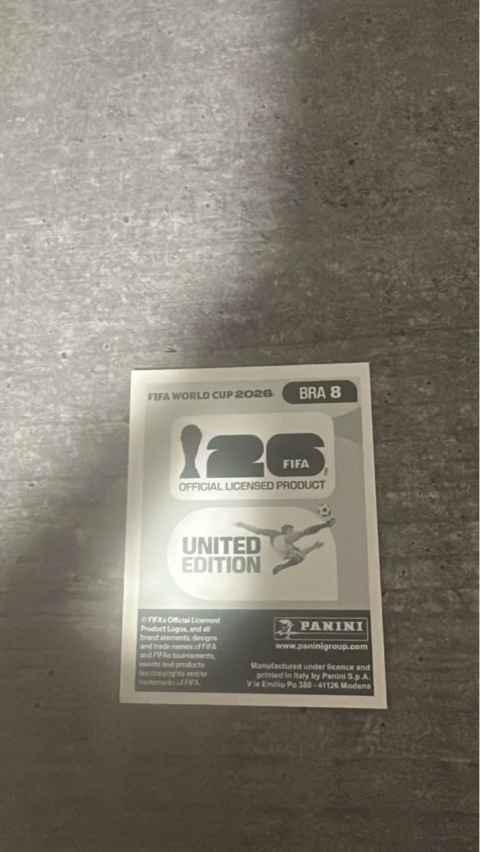 Panini Carte collezionabili: BRA 8 , FIFA WORLD CUP 2026 PANINI  – Nuovo (secondo la descrizione) da Frauenfeld venduto da 1PegPeg1 1