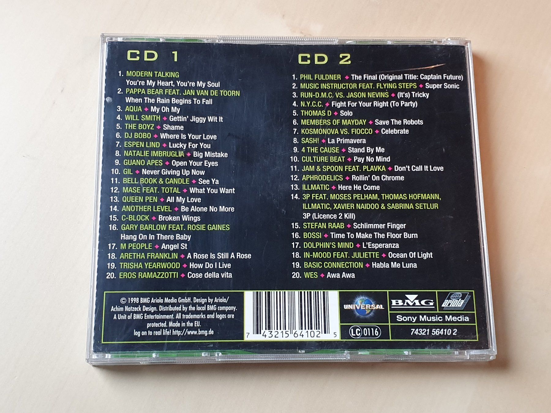 CD: Just the Best 2/98 – Usato da Stansstad venduto da collectorsshop 1