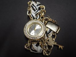 Damen Modeuhr mit Quarzuhrwerk