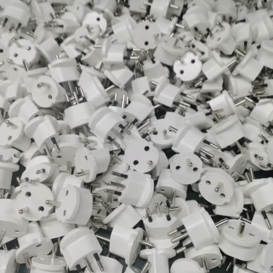 Unità & Adattatore: 50 x Eurostecker - Fixadapter weiss – Nuovo e nell'imballaggio originale da Chur venduto da posten-handel-ch