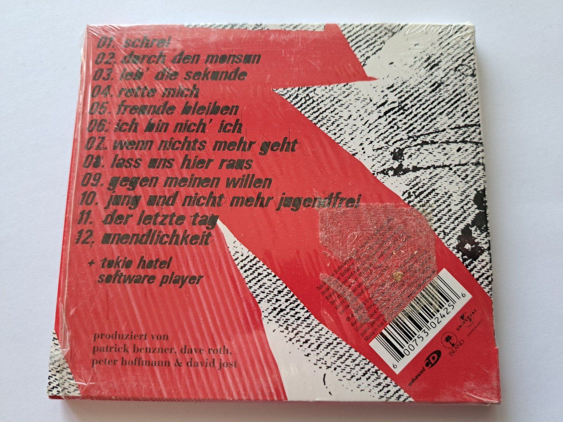 CDs: Cd Tokyo Hotel - Schrei  – Gebraucht aus Pully von bro_n52j 1