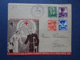 1939 Pro Juventute FDC Illustriert - SELTEN