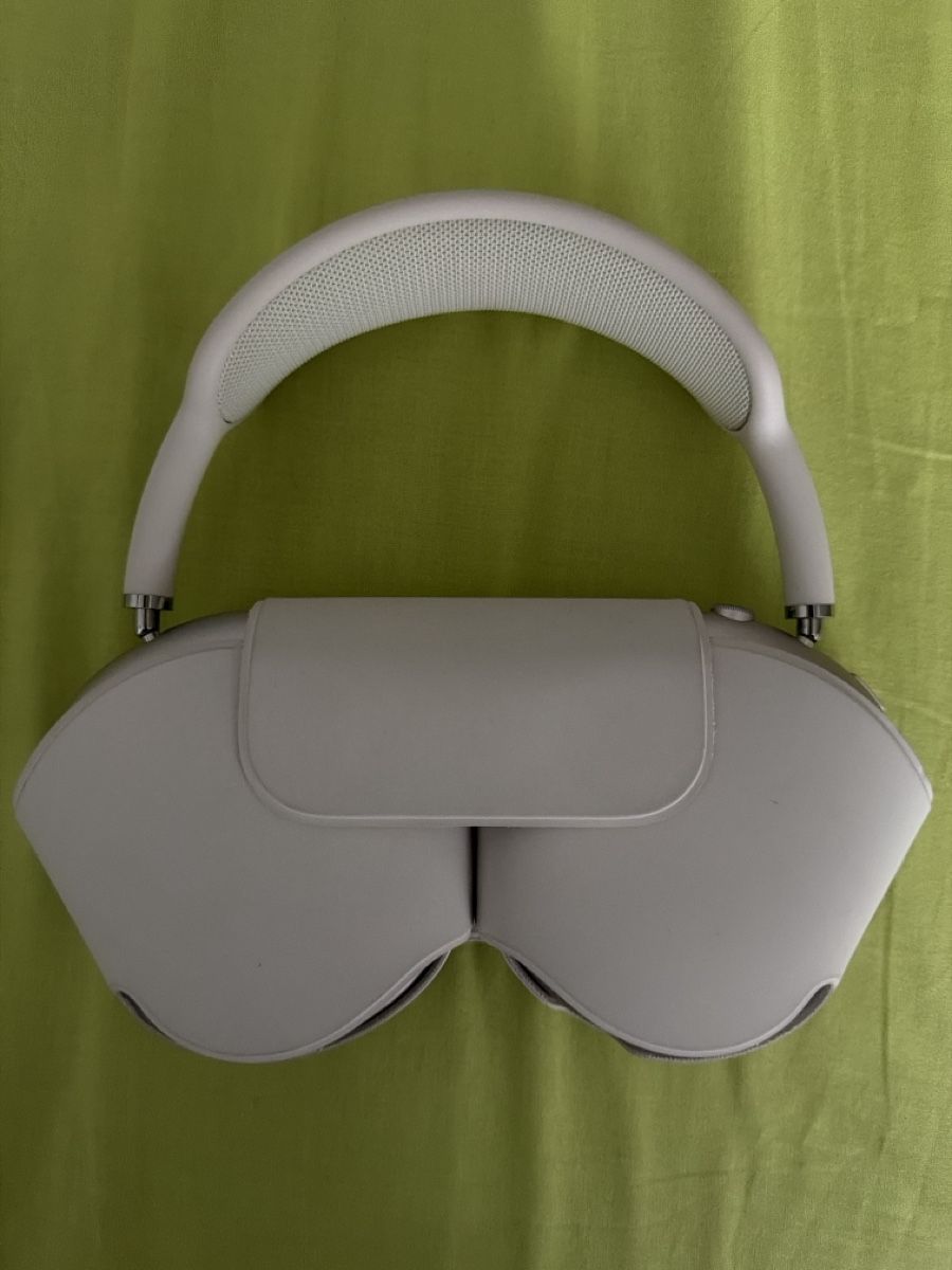 Apple Kopfhörer: Apple AirPods Max Silver good condition – Neu (gemäss Beschreibung) aus Rüdtligen von car_pg6h