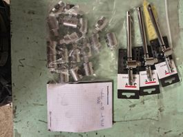 17x Adapter 1/2" auf 3/8" + 3x T-Griffe JET