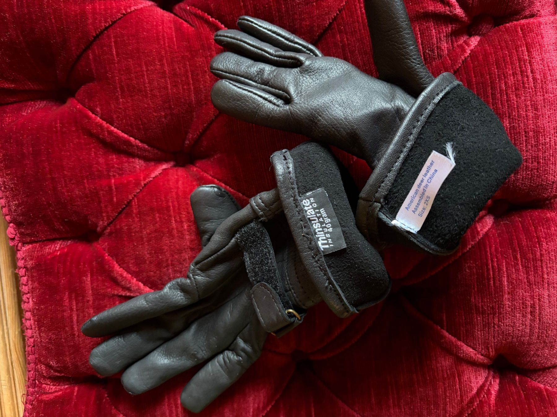 Guanti & manicotti: THINSULATE INSULATION 40 g Motorradhandschuhe – Nuovo (secondo la descrizione) da Interlaken venduto da Bona55 6