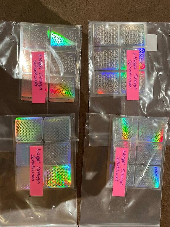 Schablonen: Nageldesign Schablonen Designschablonen – Gebraucht aus Scharans von csp_sbl5