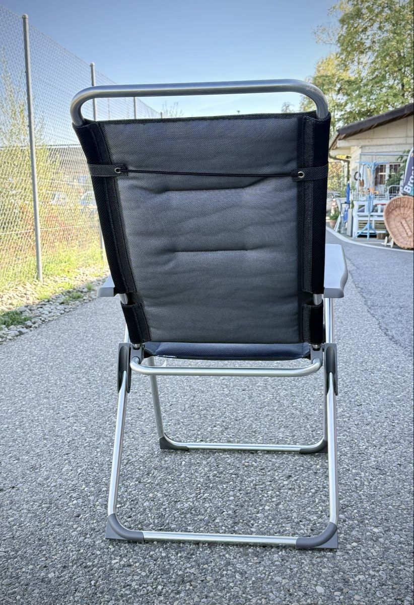 Lafuma Stühle: Lafuma Klappstuhl mit Fusshocker – Gebraucht aus Glattbrugg von Pischte.Brockenhaus 2