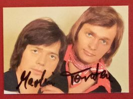 Martin & Torsten Autogramm signiert Foto 7x10cm