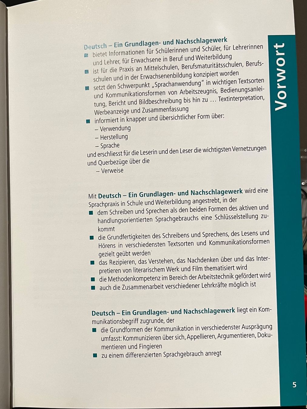 Libri: Deutsch Nachschlagewerk Sekundarstufe 2 – Usato da Bassersdorf venduto da McRob00 2