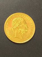 Goldmünze Franz Joseph 1915 jg