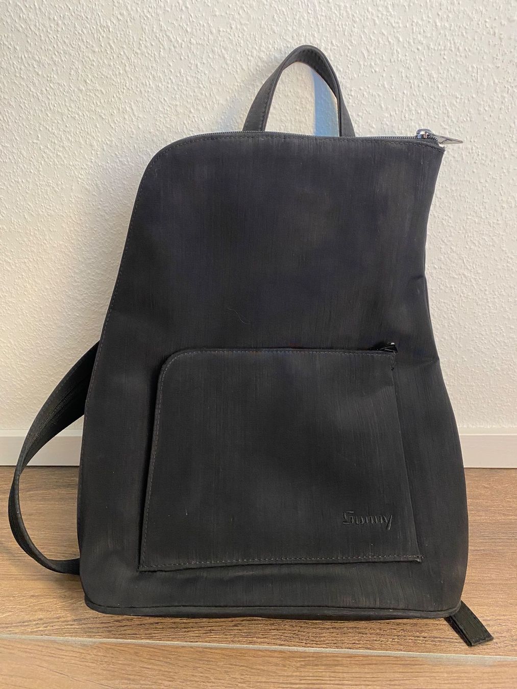 Rucksäcke: Sunny Rucksack Stoff schwarz – Gebraucht aus Pratteln von a23_j2gs 7